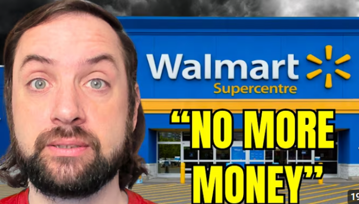 Jeff Snider: Walmart Is Cutting Prices Because Consumers Are “Out Of Money”