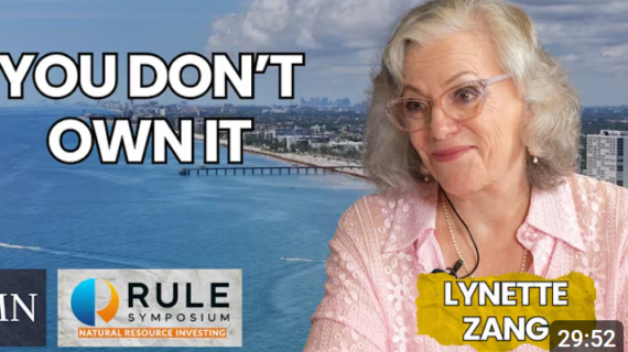 Lynette Zang: If You Don’t Hold It, You Don’t Own It | The End of Fiat