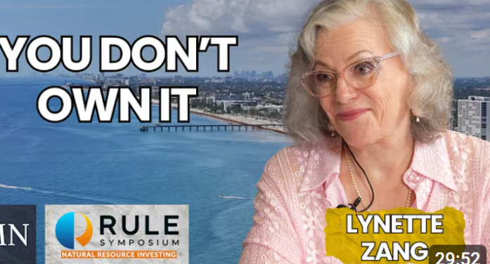 Lynette Zang: If You Don’t Hold It, You Don’t Own It | The End of Fiat