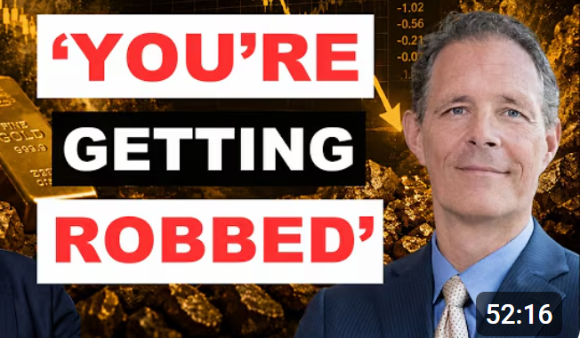 Matthew Piepenburg: Dollar System Failing, Bonds To Implode