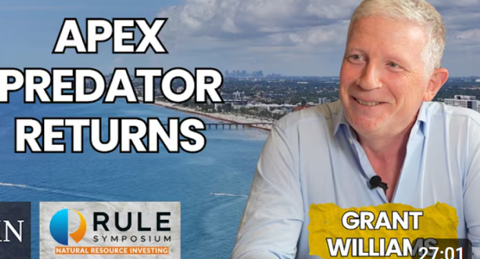 Grant Williams: Gold: The Apex Predator Returns