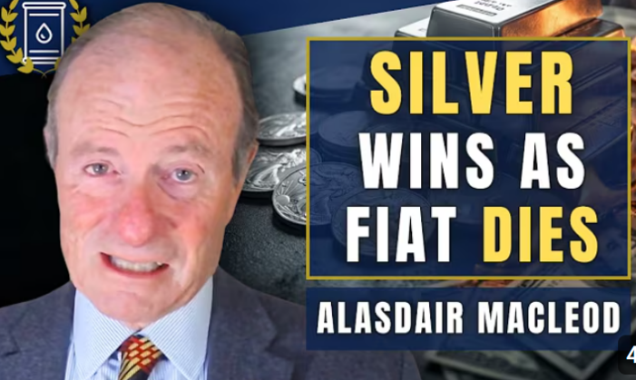 Alasdair Macleod: ’10 Times Higher’ – What Silver Will Do as Fiat Collapse Accelerates