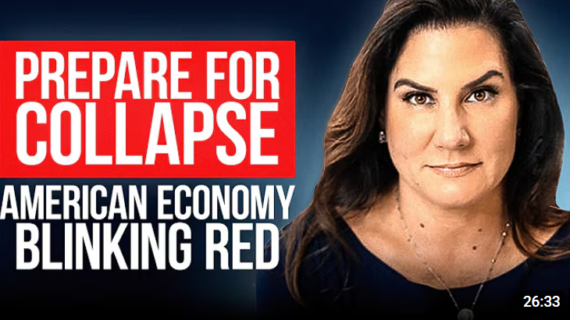 Danielle DiMartino Booth: ‘America Is Already In A Recession’