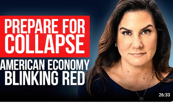 Danielle DiMartino Booth: ‘America Is Already In A Recession’