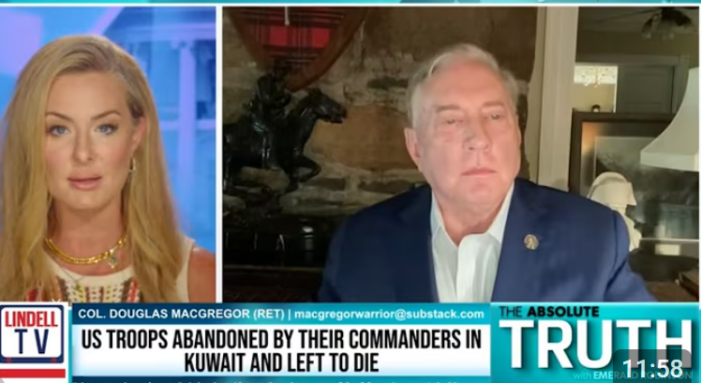 Col. Douglas Macgregor: No Military Option For The US In Iran