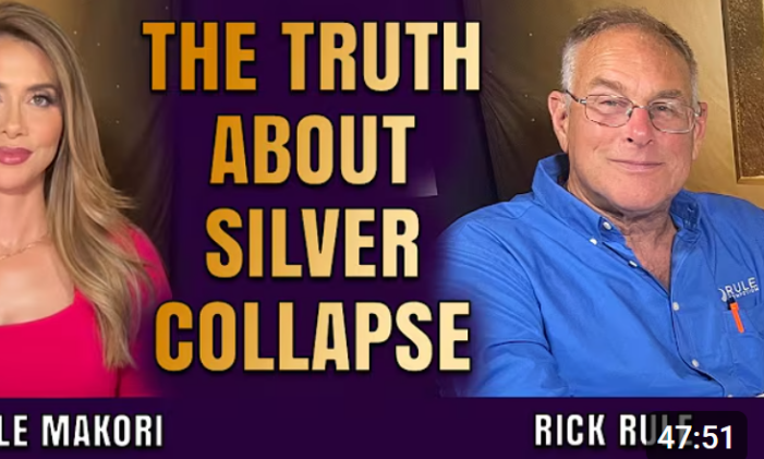 The Truth About Silver’s Collapse, According to Rick Rule