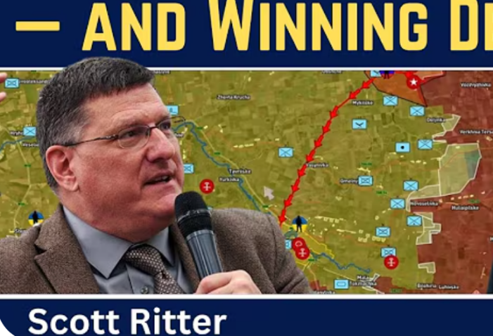 Scott Ritter: Russia Is Winning the War – and Winning Decisively