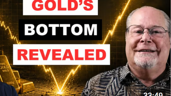 Gary Wagner: How Low Will Gold Get?