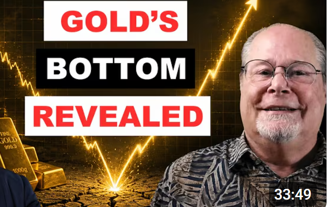 Gary Wagner: How Low Will Gold Get?