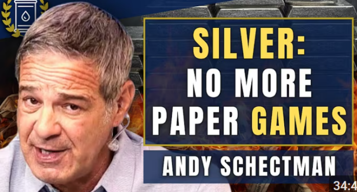 Andy Schectman: Silver Market Shifting From West to East – ‘Real Price Discovery’ Ahead