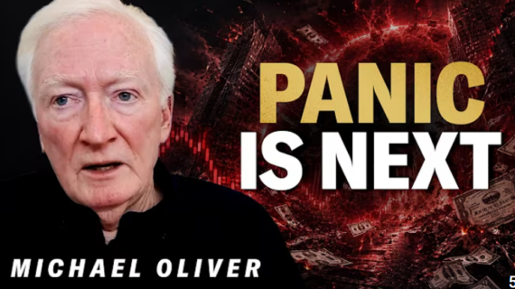 Michael Oliver: A Nuclear Event Is Coming to Financial Markets