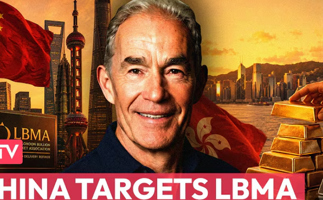 Andrew Maguire: Central bank Wars: Fortress China Targets LBMA
