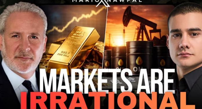 Peter Schiff: Gold Down Despite “World War”