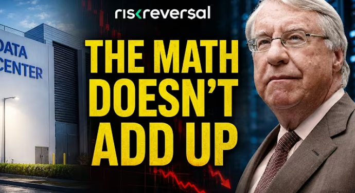 Jim Chanos: The AI Bubble Is “Much Worse” Than Dot-Com