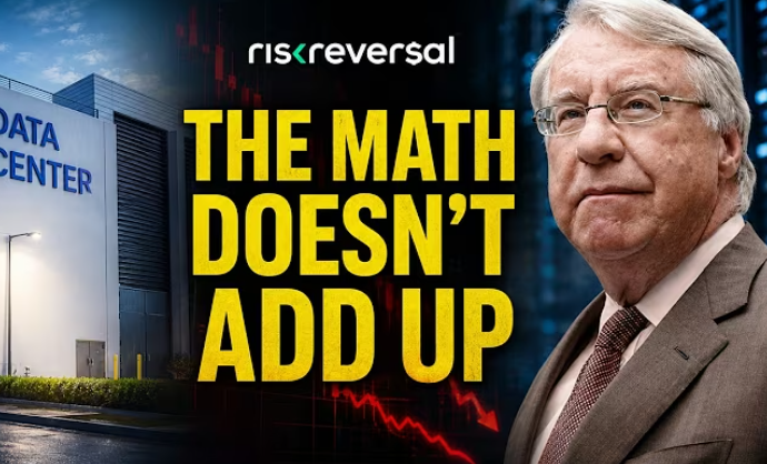 Jim Chanos: The AI Bubble Is “Much Worse” Than Dot-Com