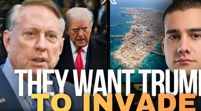 Col. Macgregor: Gulf Allies Push Trump To Invade Iran & Seize Kharg Island