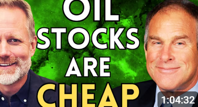 Rick Rule: Oil Is Going Higher In Coming Years, Making Oil Stocks Cheap Right Now