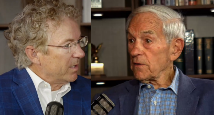 Ron Paul: What’s REALLY Going On In DC, With Guest Sen. Rand Paul!
