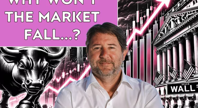 Brent Johnson: Why you Need to Understand the Steady Bid for U.S. Assets that is Preventing the Market’s fall…